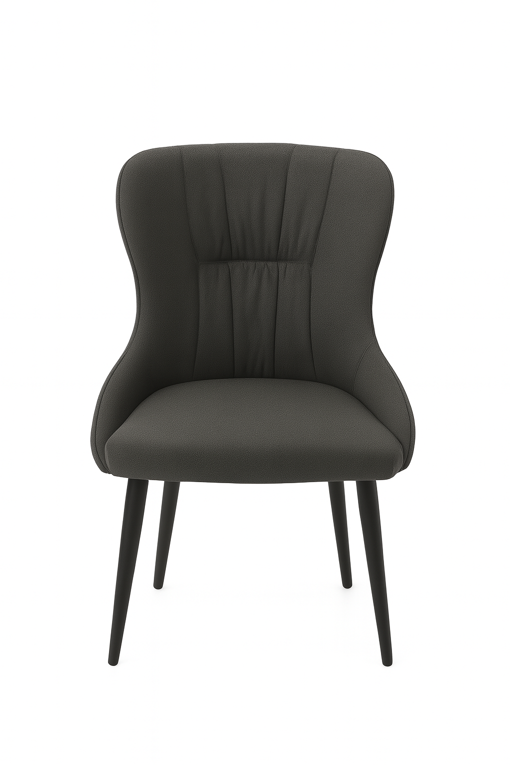 SILLA Cuero Sintético + Metal | Moderna, Elegante y Súper Resistente