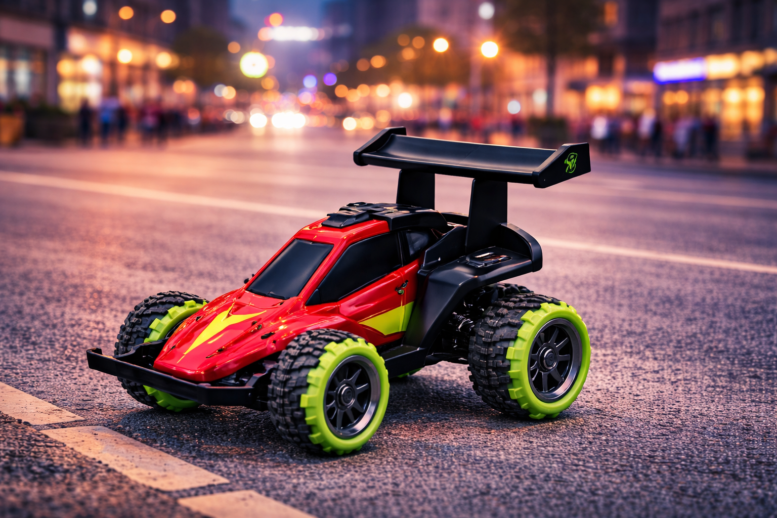 Juguete RC juego de carritos