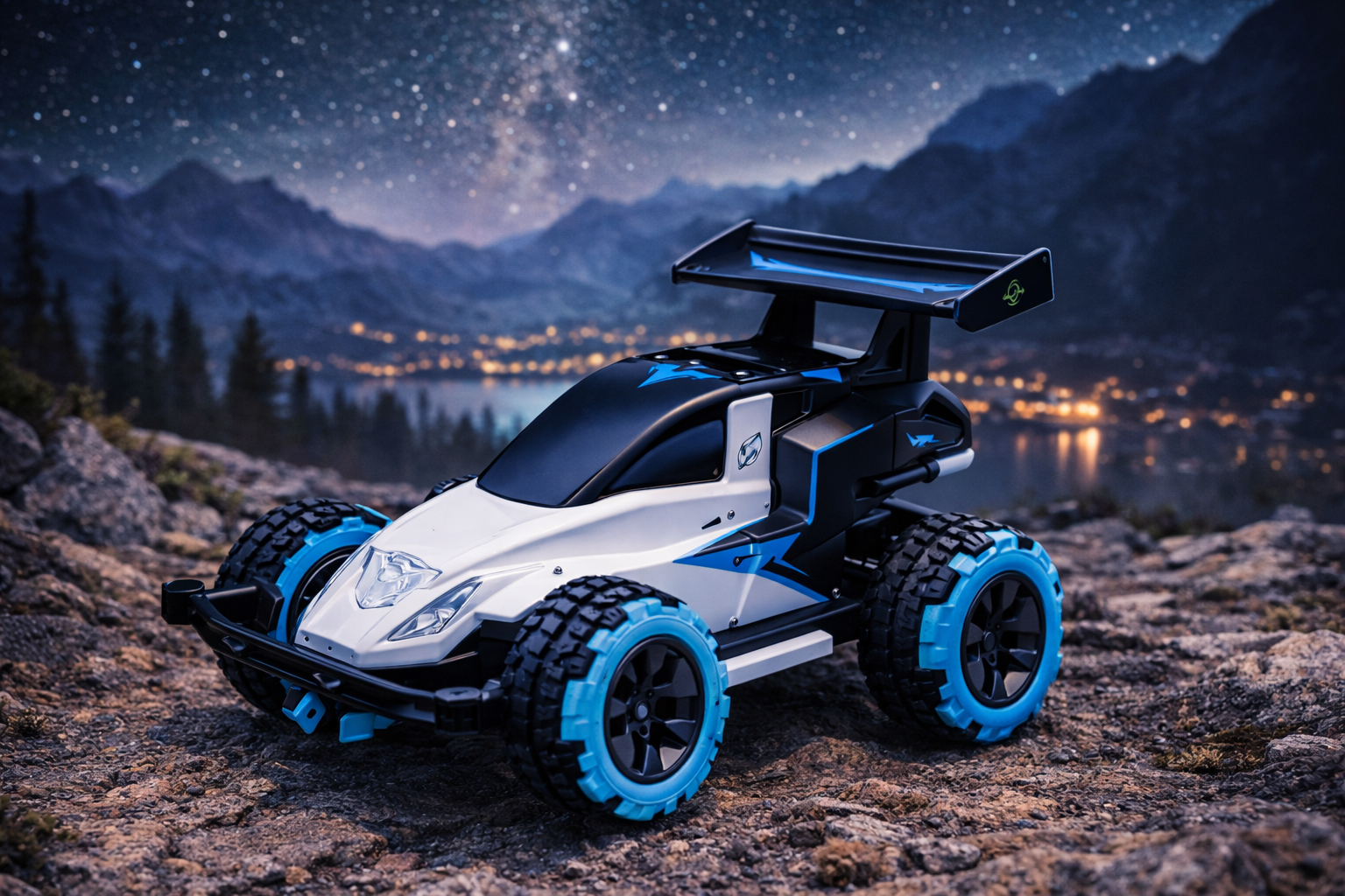 Juguete RC juego de carritos