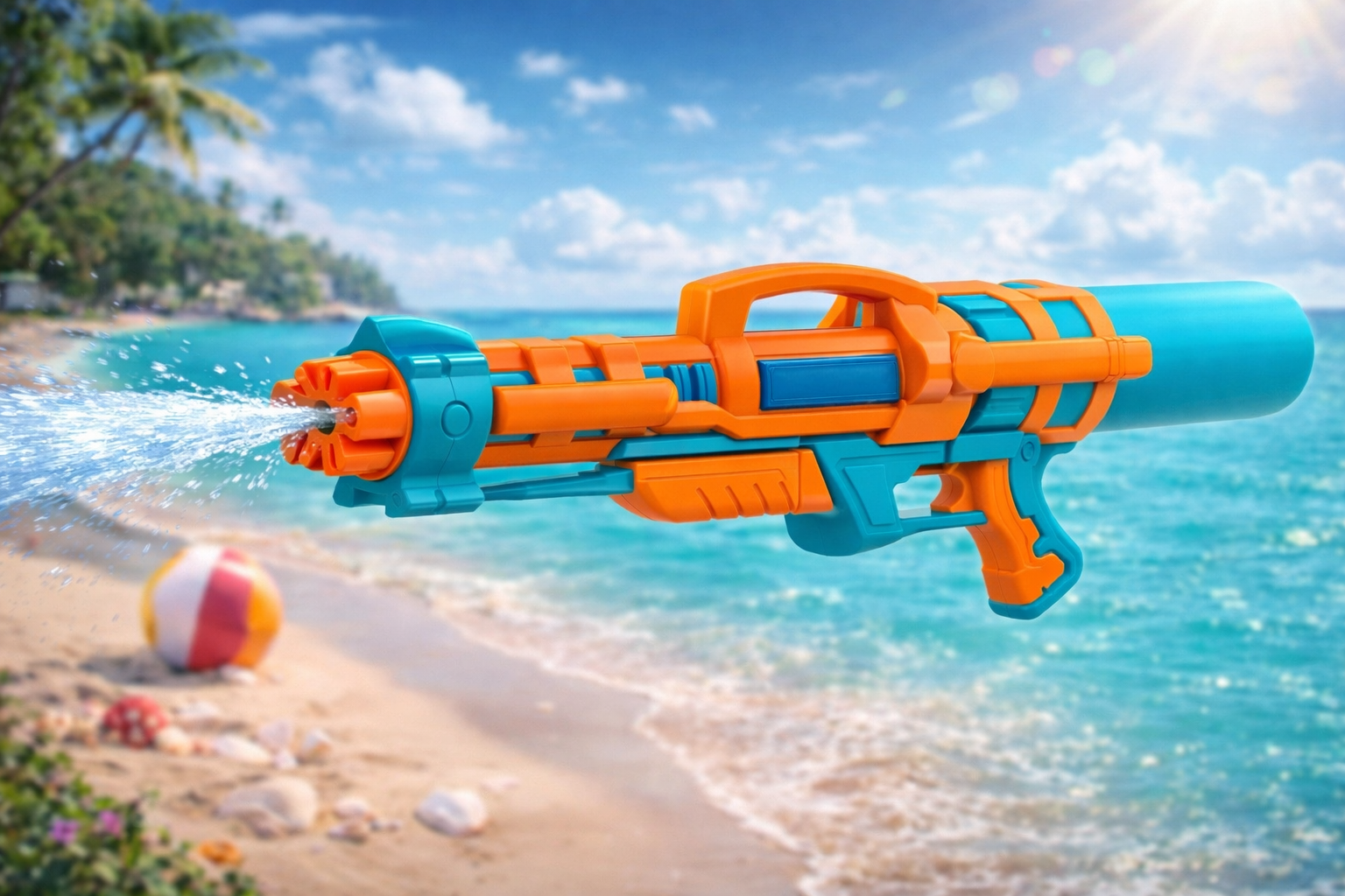 Pistola de Agua
