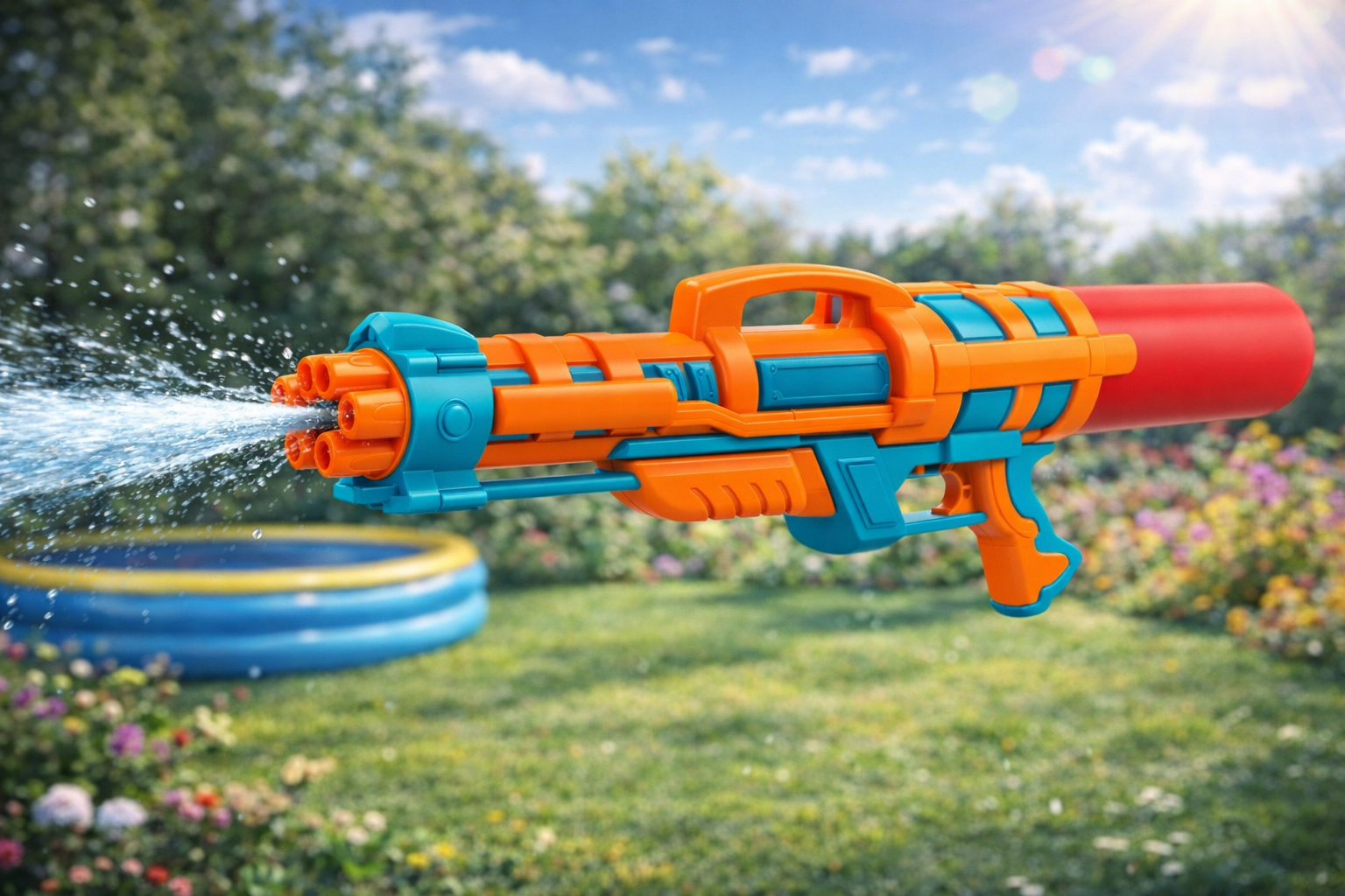 Pistola de Agua