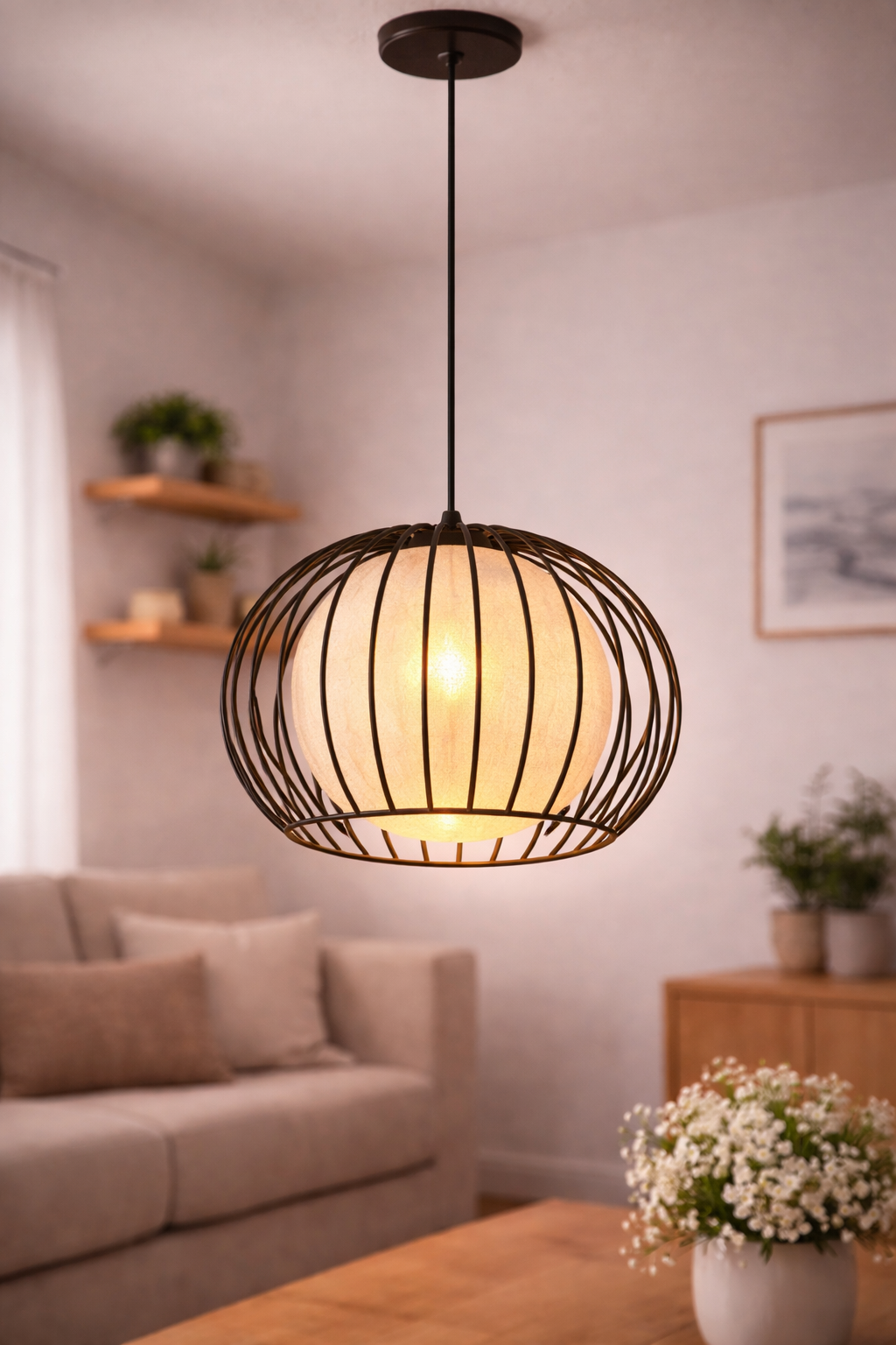 Lámpara LED de Techo Colgante