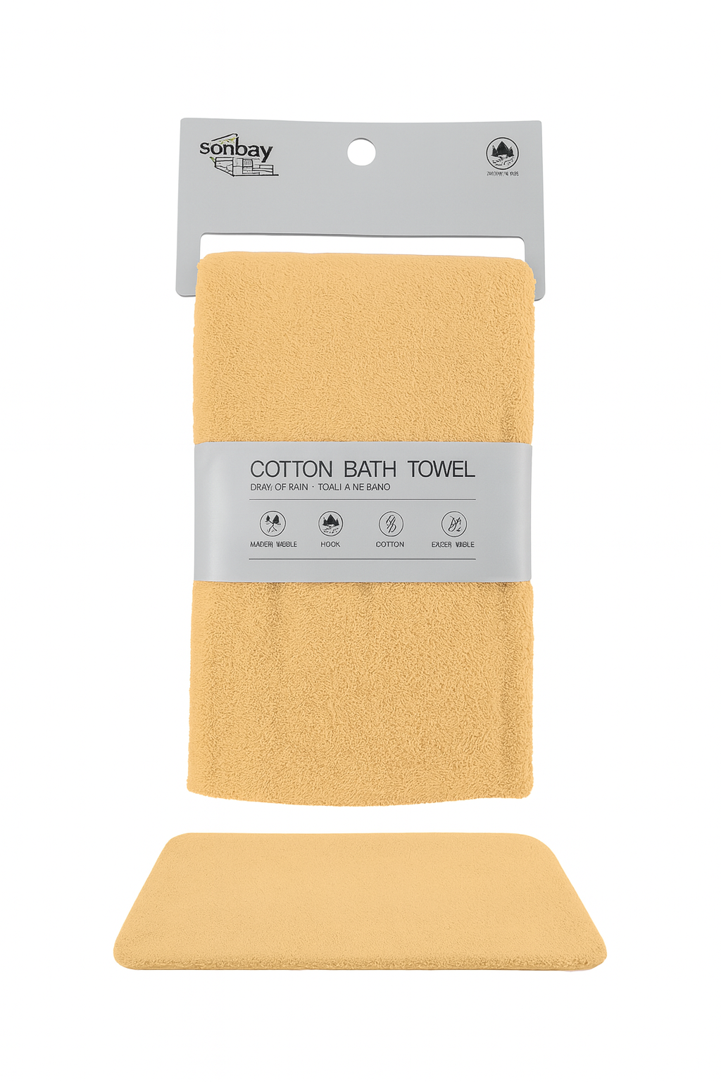 Toalla para baño