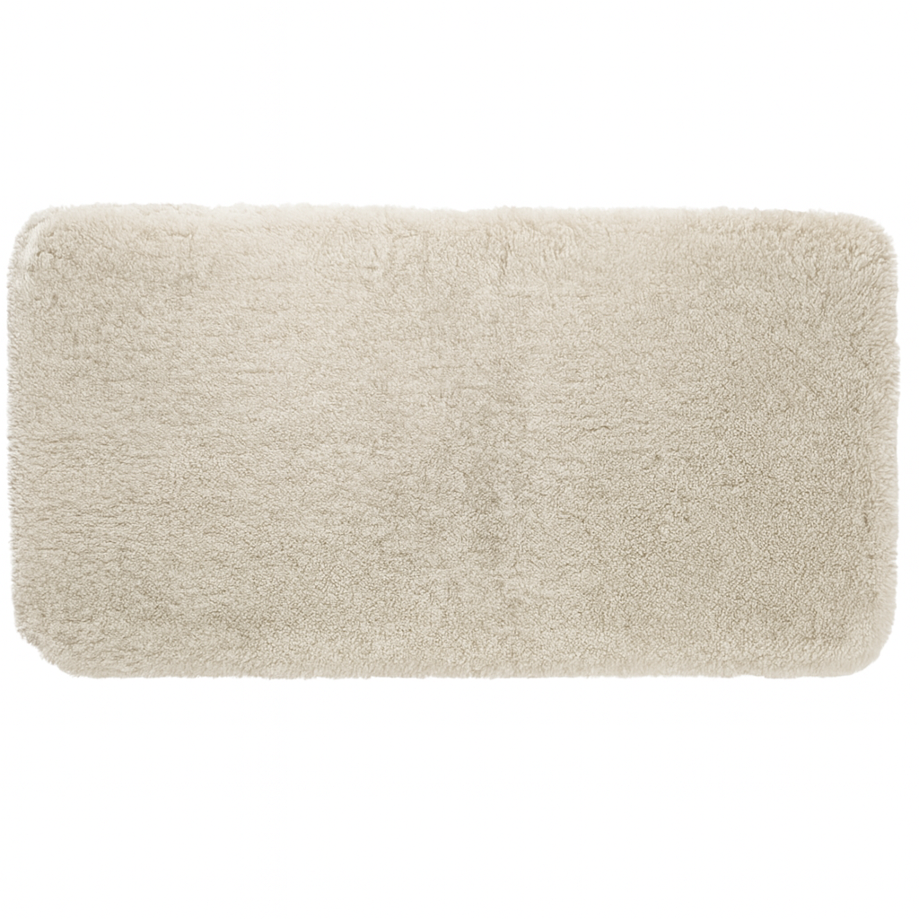 Alfombra de baño de poliester45X75CM