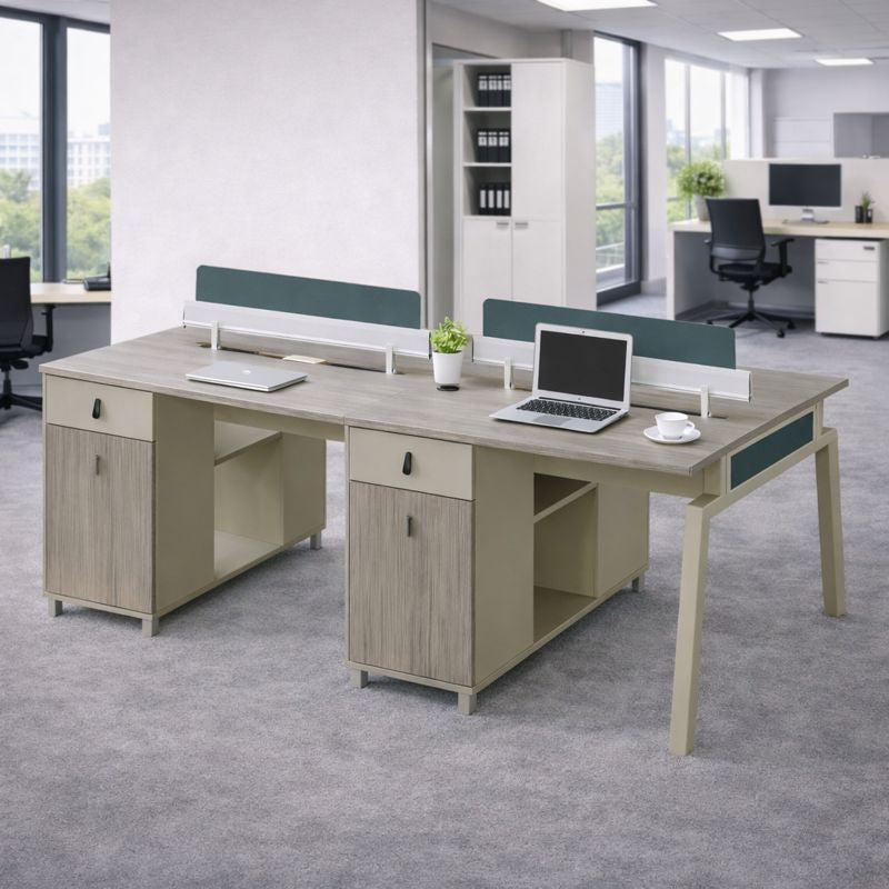 Escritorio para 4 Personas