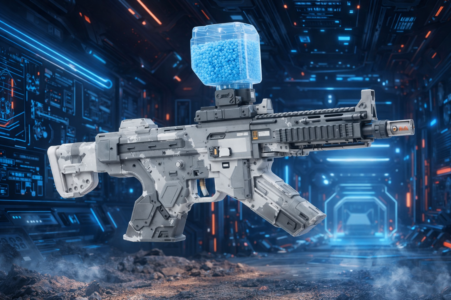 Rifle de agua