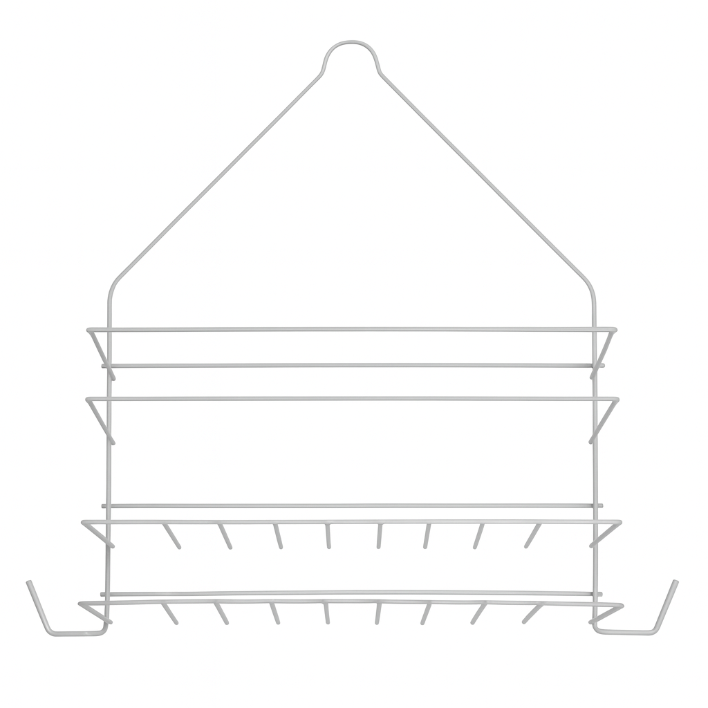 Organizador colgante de metal para pared