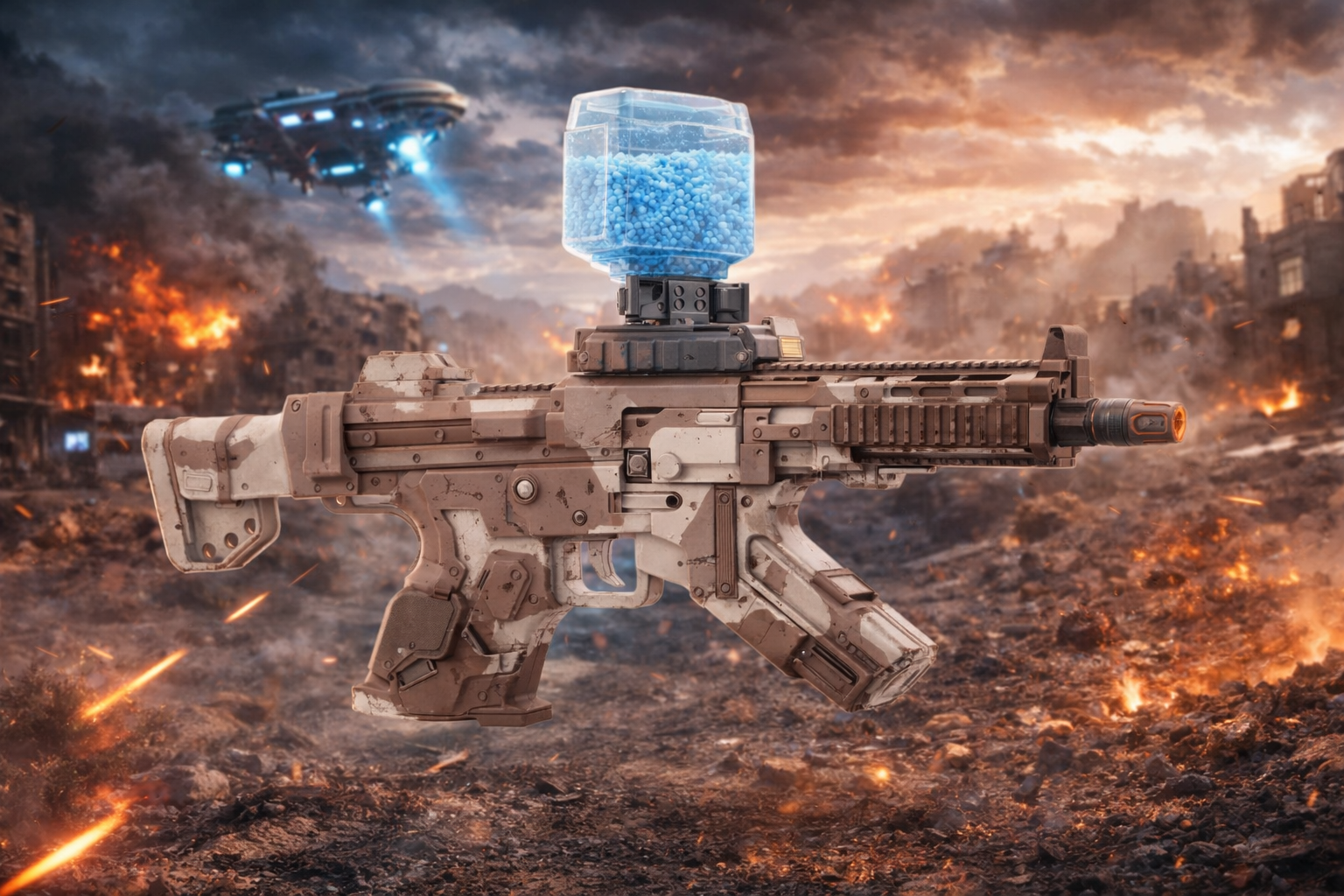 Rifle de agua