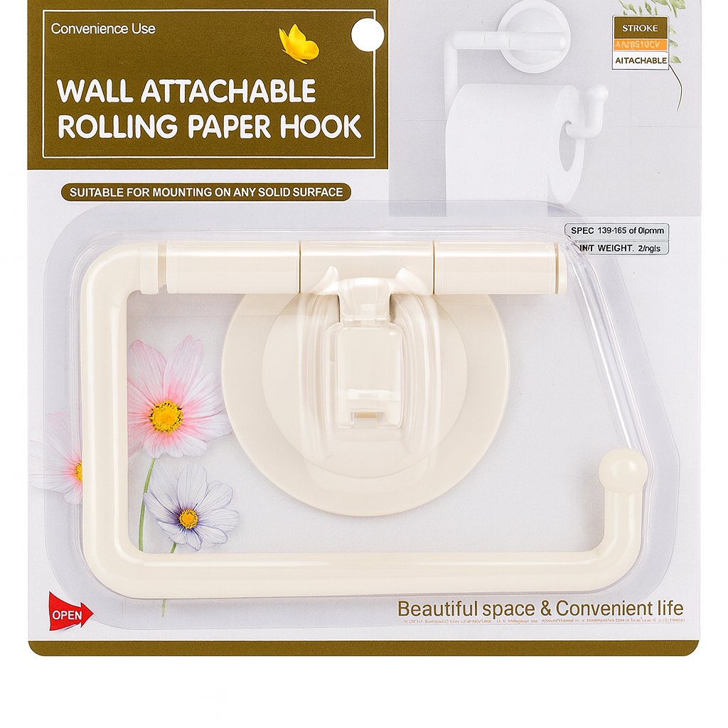 Porta papel de baño