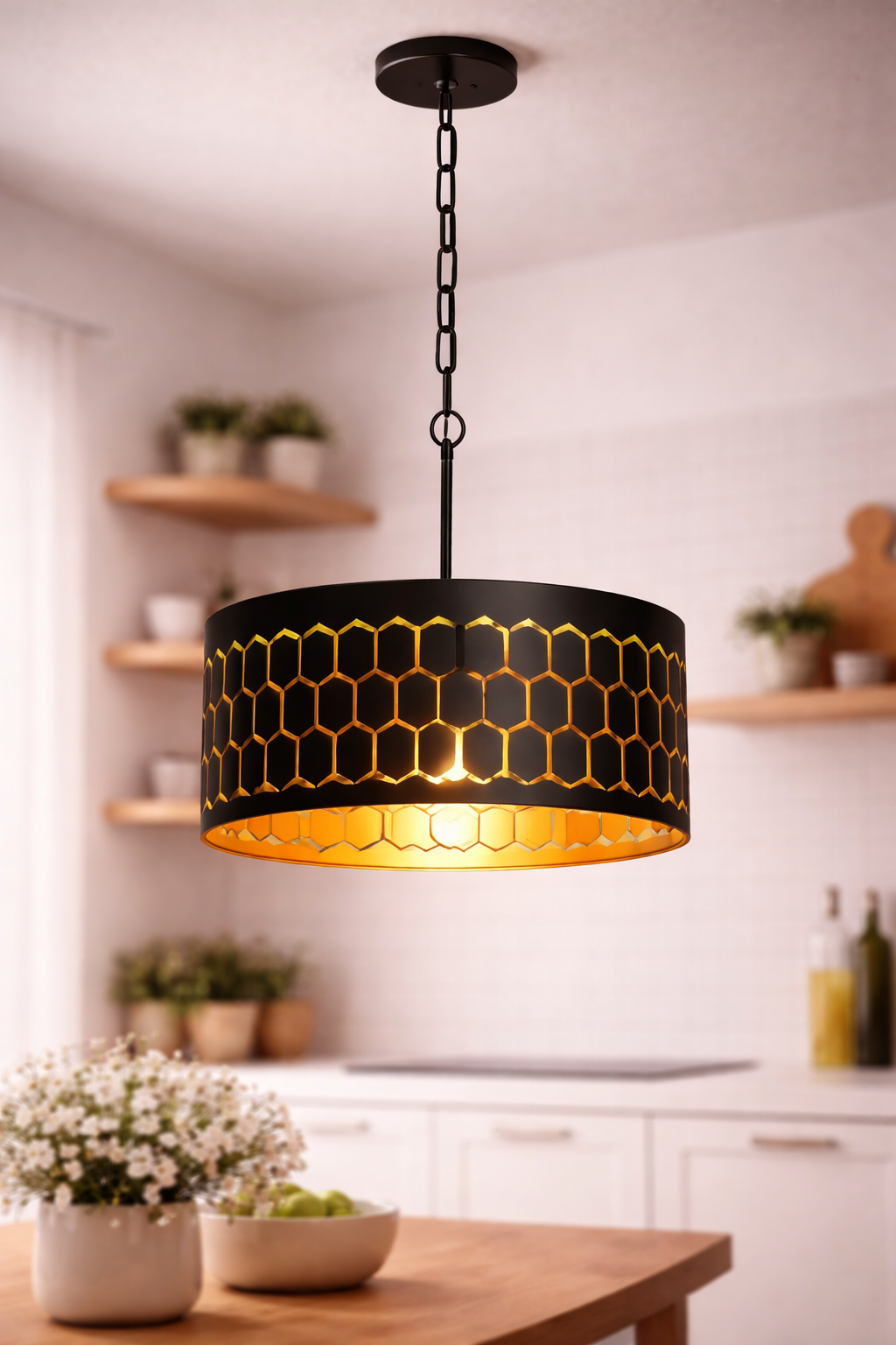 Lámpara LED Decorativa de Techo Colgante