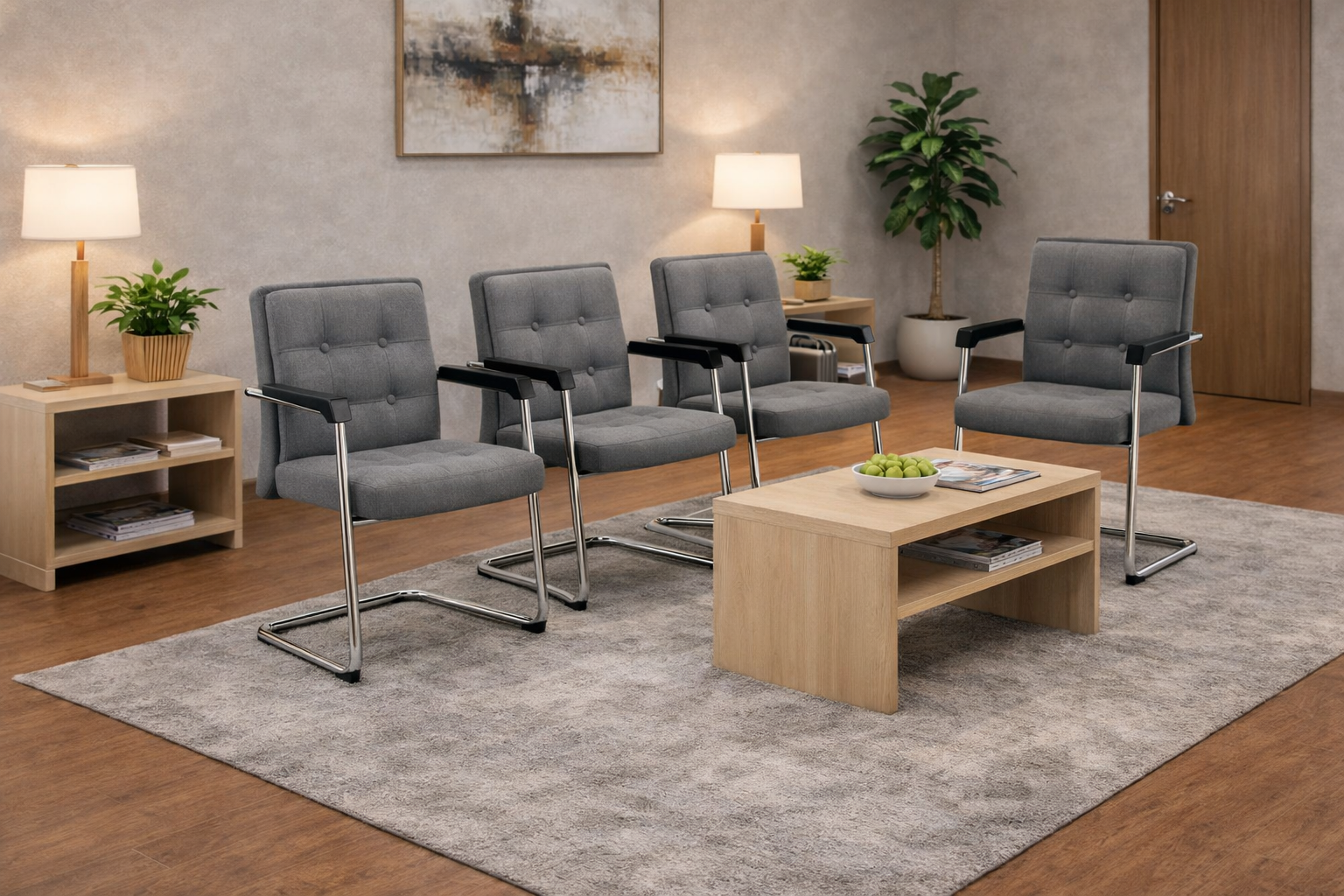 Silla de Oficina gris