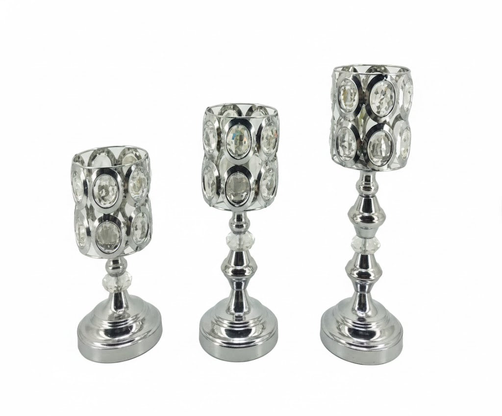 Set de Candelabros Premium – Armonía y Estilo Superior