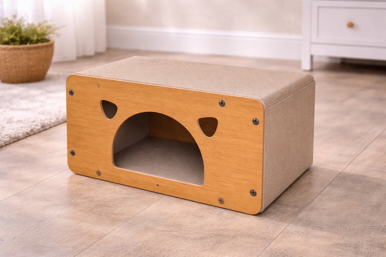 CASA PARA MASCOTAS