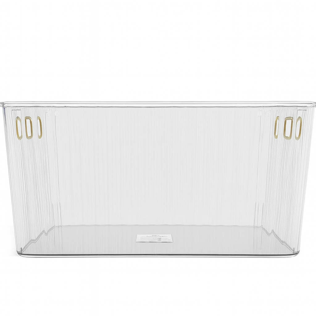 Caja Organizadora– Plástico Multiuso | 34 × 25 × 19 cm