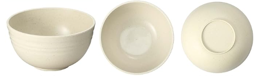 set de bowl de ceramica de 4 piezas