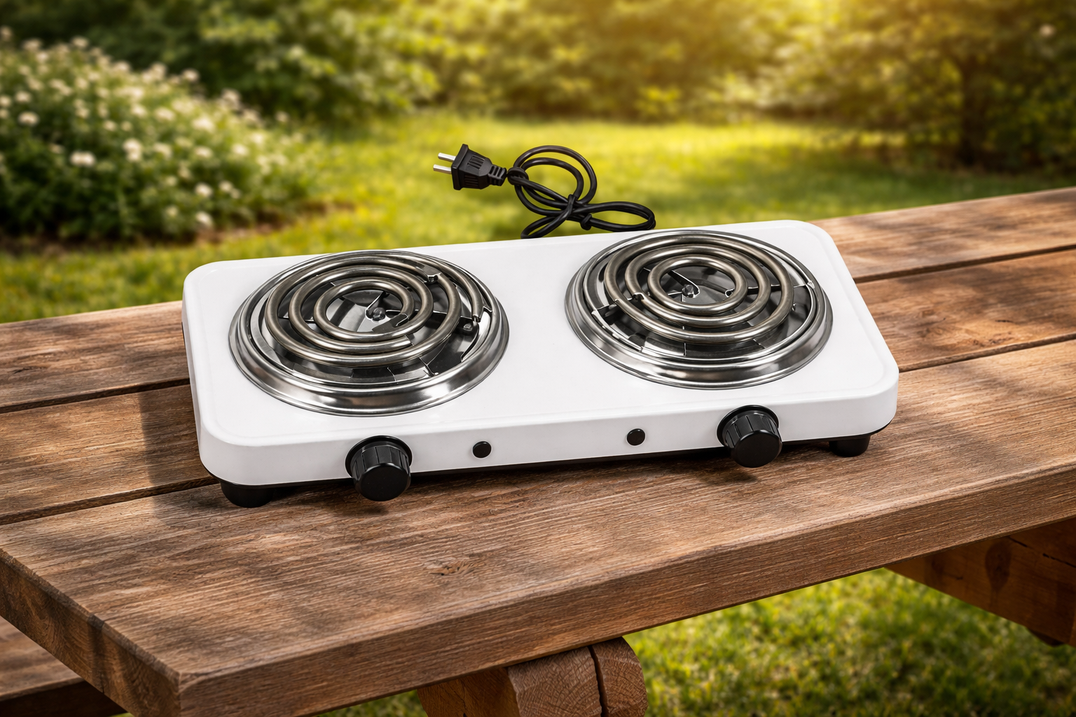 Estufa eléctrica portátil