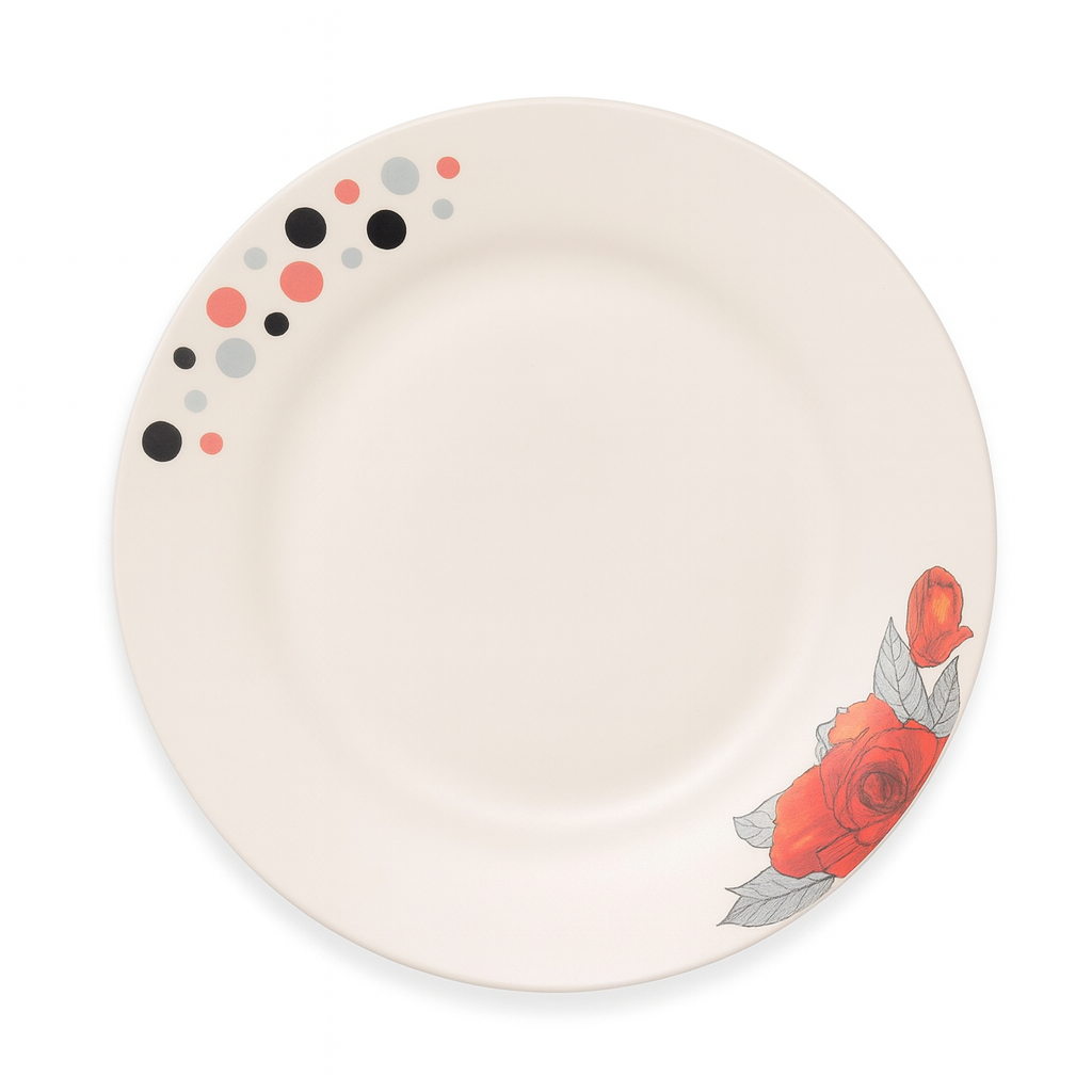 Plato de ceramic