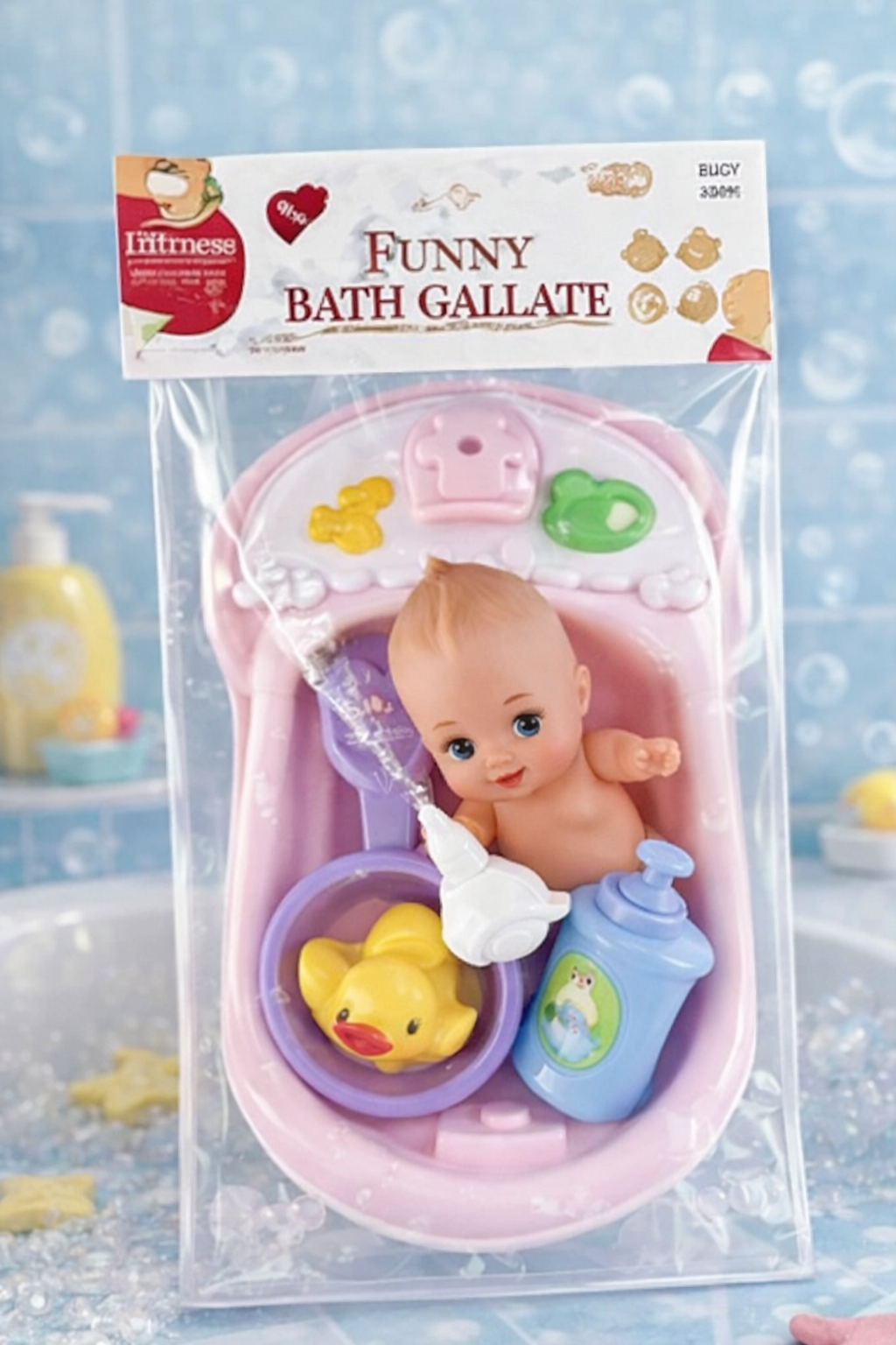 Ducha con Bebé