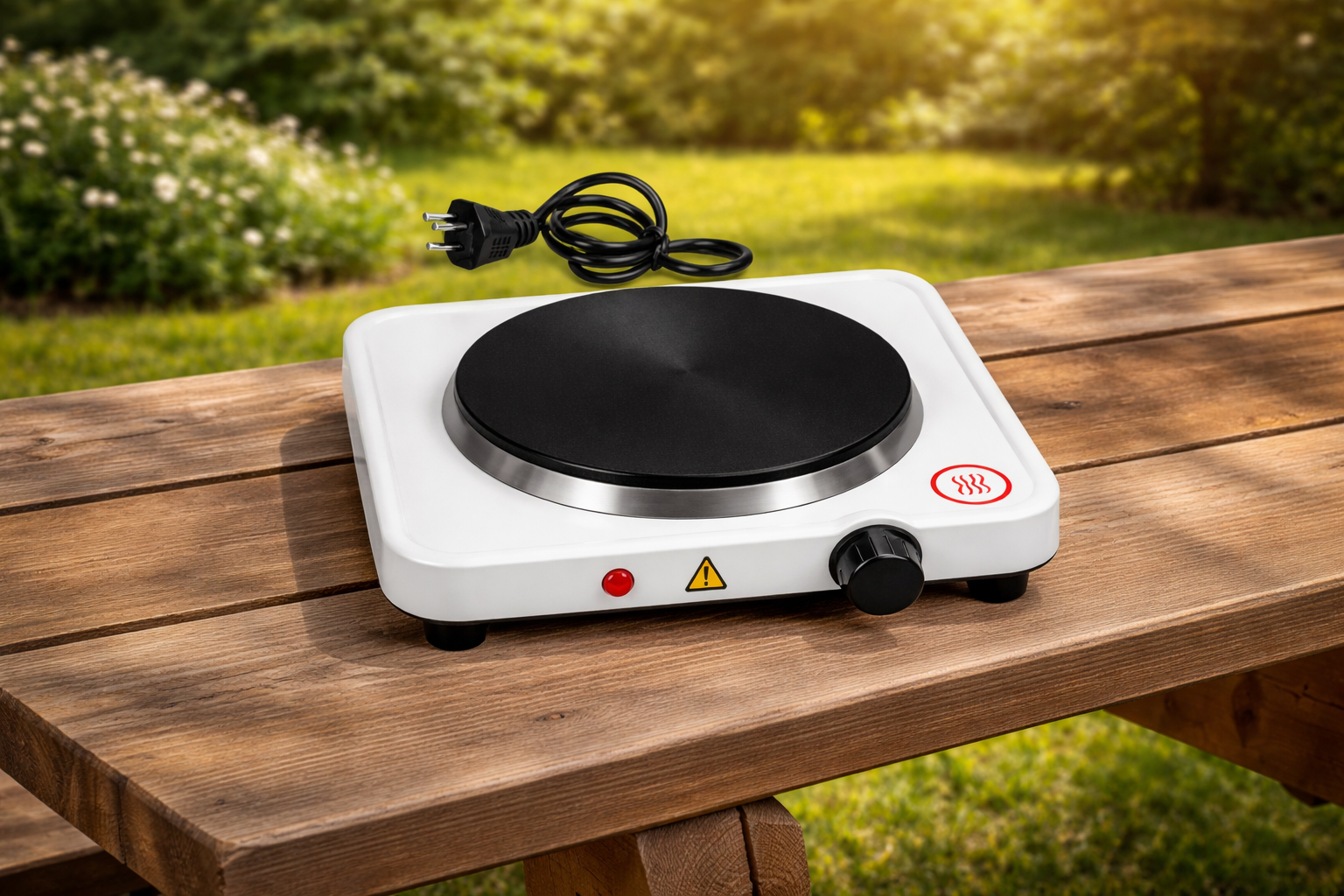 Estufa eléctrica portátil