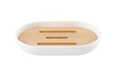 Jabonera Decorativa con Base de Drenaje Natural