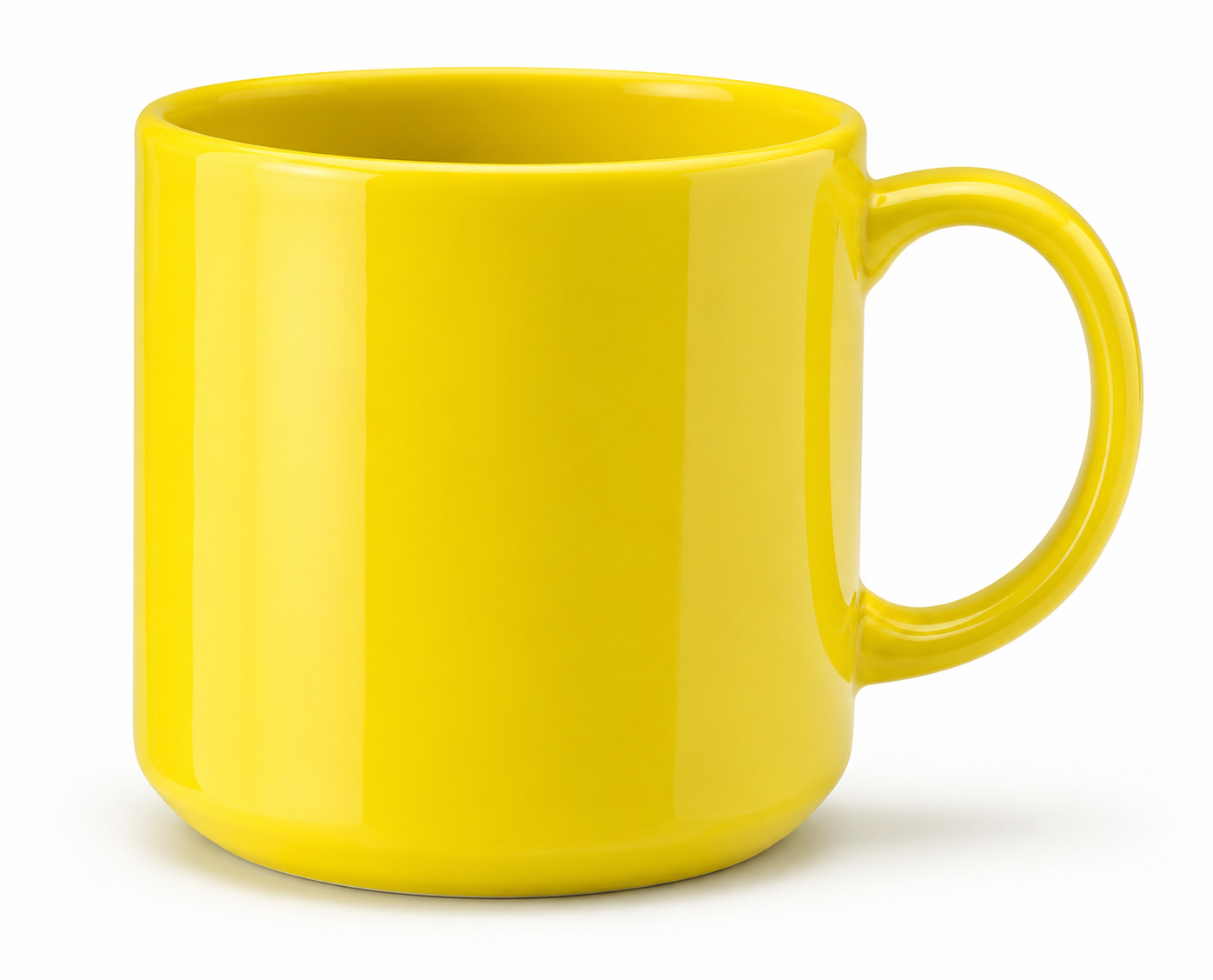 Taza de cerámica