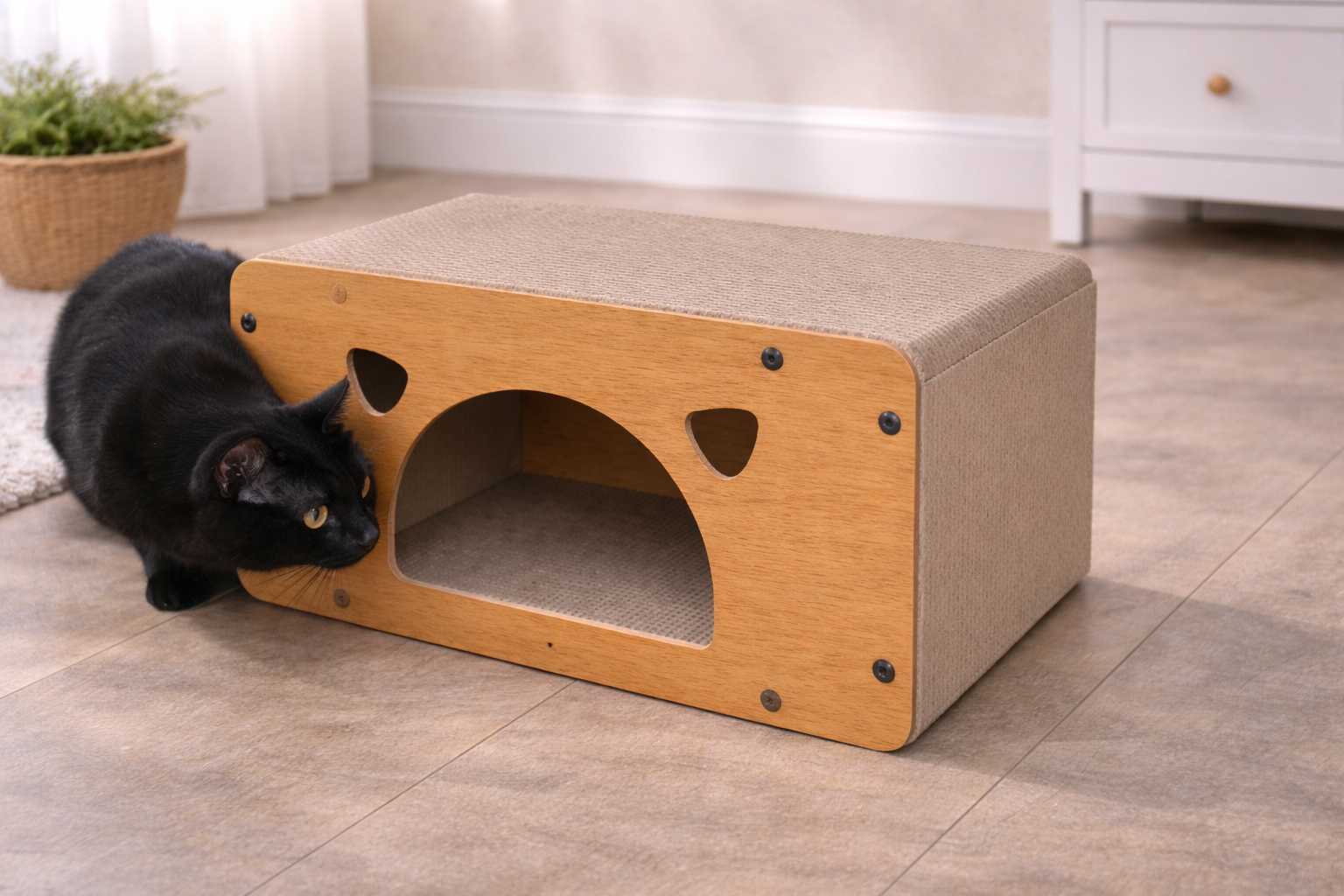 CASA PARA MASCOTAS