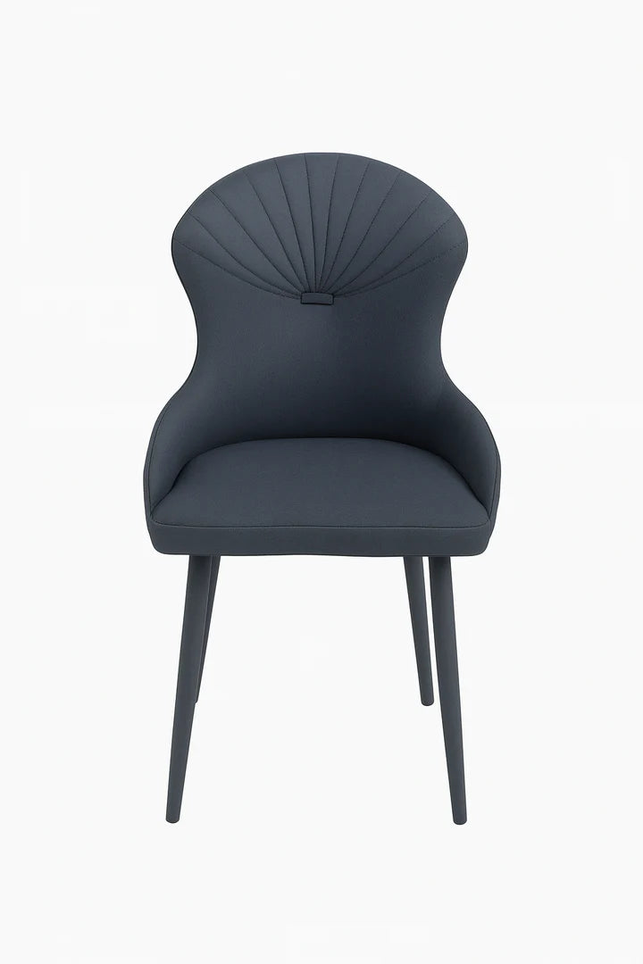 SILLA – Cuero Sintético + Metal | Moderna, Elegante y Súper Resistente