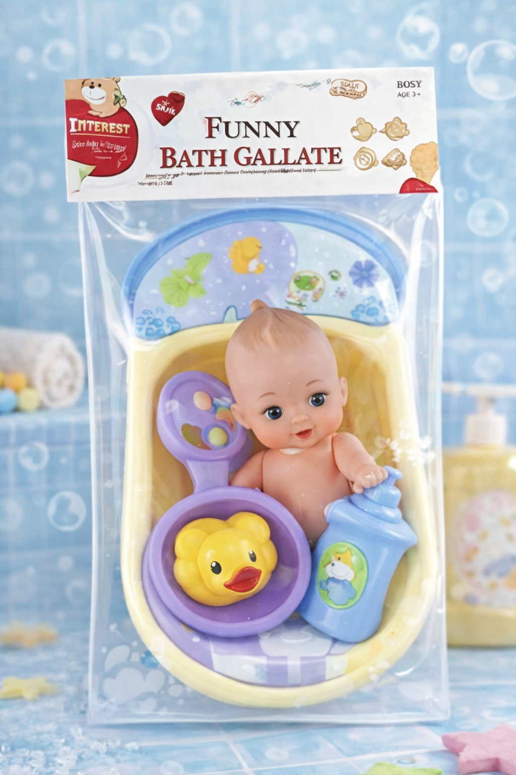 Ducha con Bebé