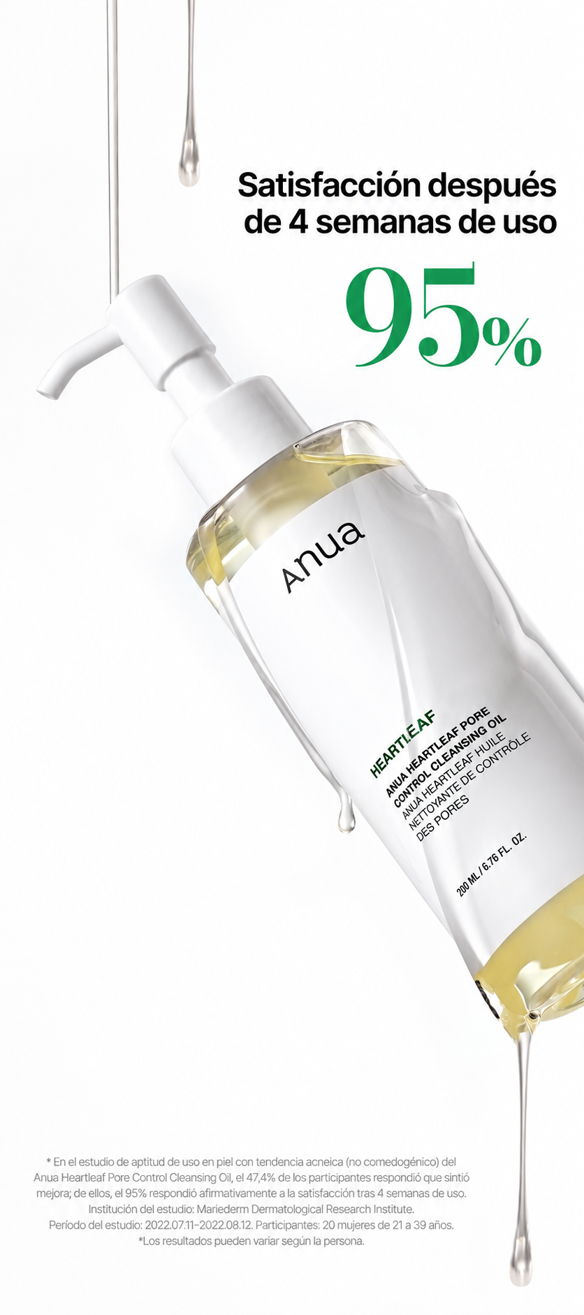 [ANUA] 🌿✨Heartleaf Pore Control Cleansing Oil – 200 ml ✨🌿