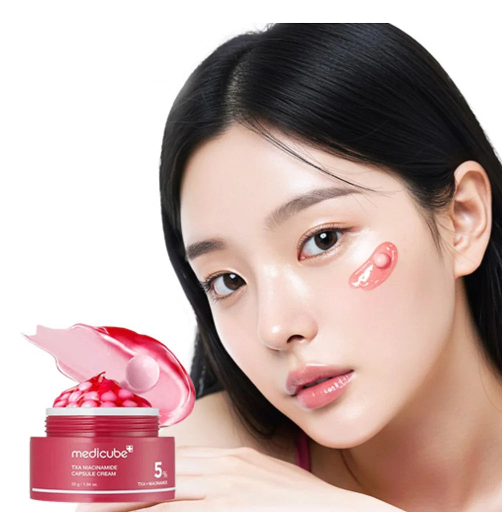 [ MEDICUBE ] TXA NIACINAMIDE CAPSULE CREAM 55G