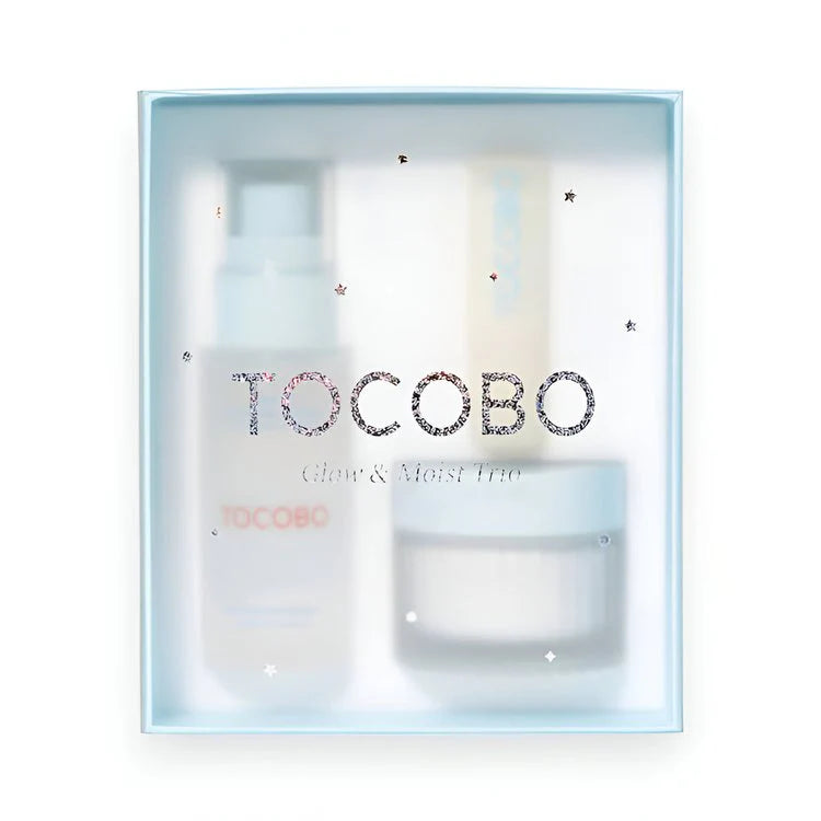 [ TOCOBO ] GLOW & MOIST TRIO SET