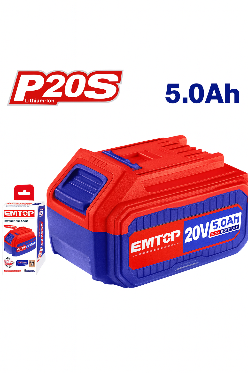 Batería Recargable de Ion-Litio 20V