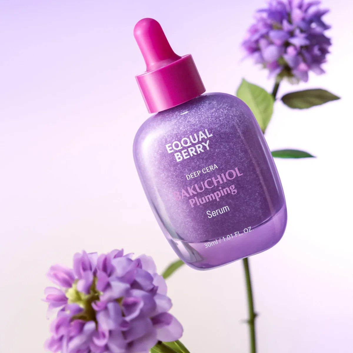 [ EQQUALBERRY ] BAKUCHIOL PLUMPING SERUM