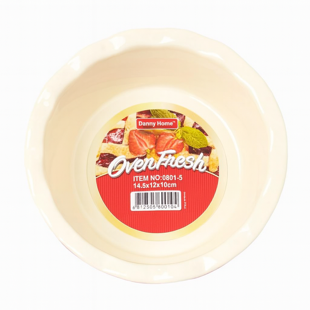 Fuente para hornear de porcelana