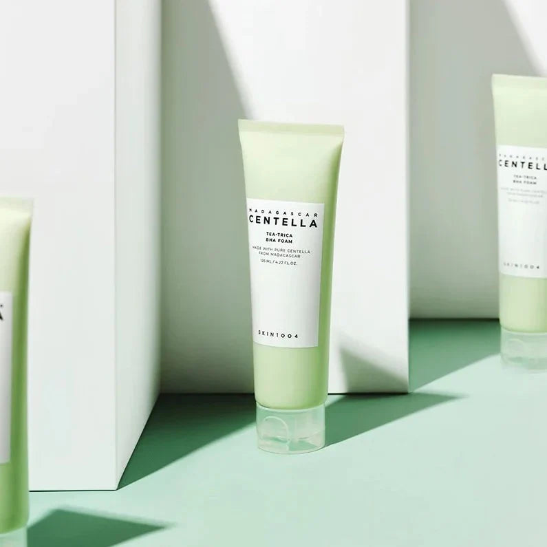 [ SKIN1004 ] MADAGASCAR CENTELLA TEA-TRICA BHA FOAM 125ML