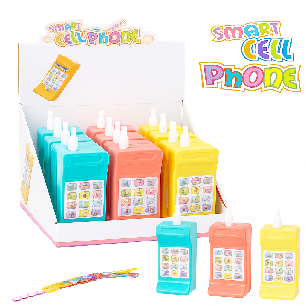 Juguete de teléfono educativo y divertido para niños