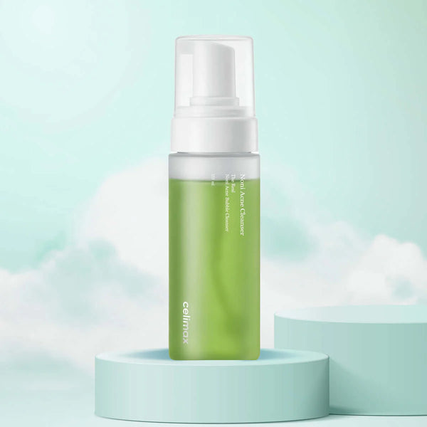 [ CELIMAX ] THE REAL NONI ACNE BUBBLE CLEANSER 155ML