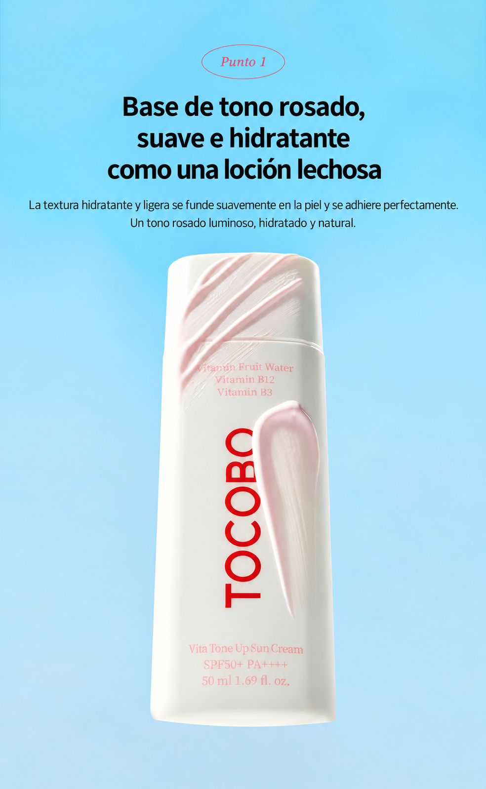 Vita Tone Up Sun Cream SPF50+ PA++++