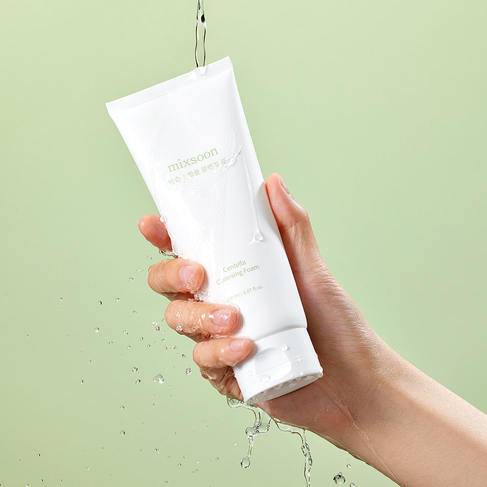 [ MIXSOON ] CENTELLA CLEANSING FOAM 150ML