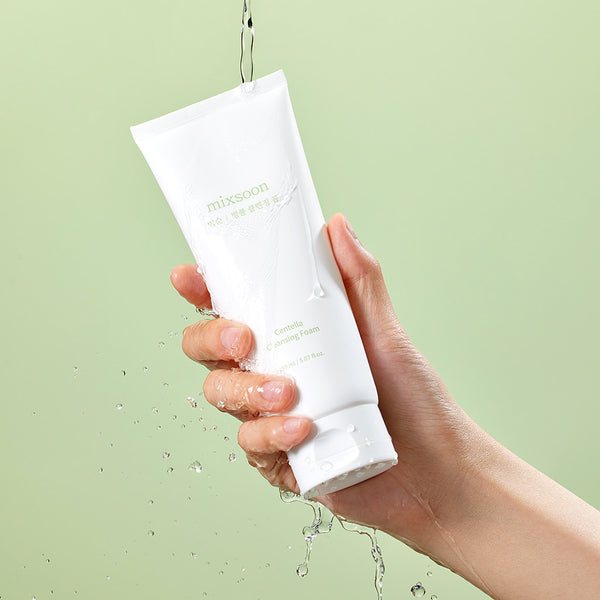[ MIXSOON ] CENTELLA CLEANSING FOAM 150ML