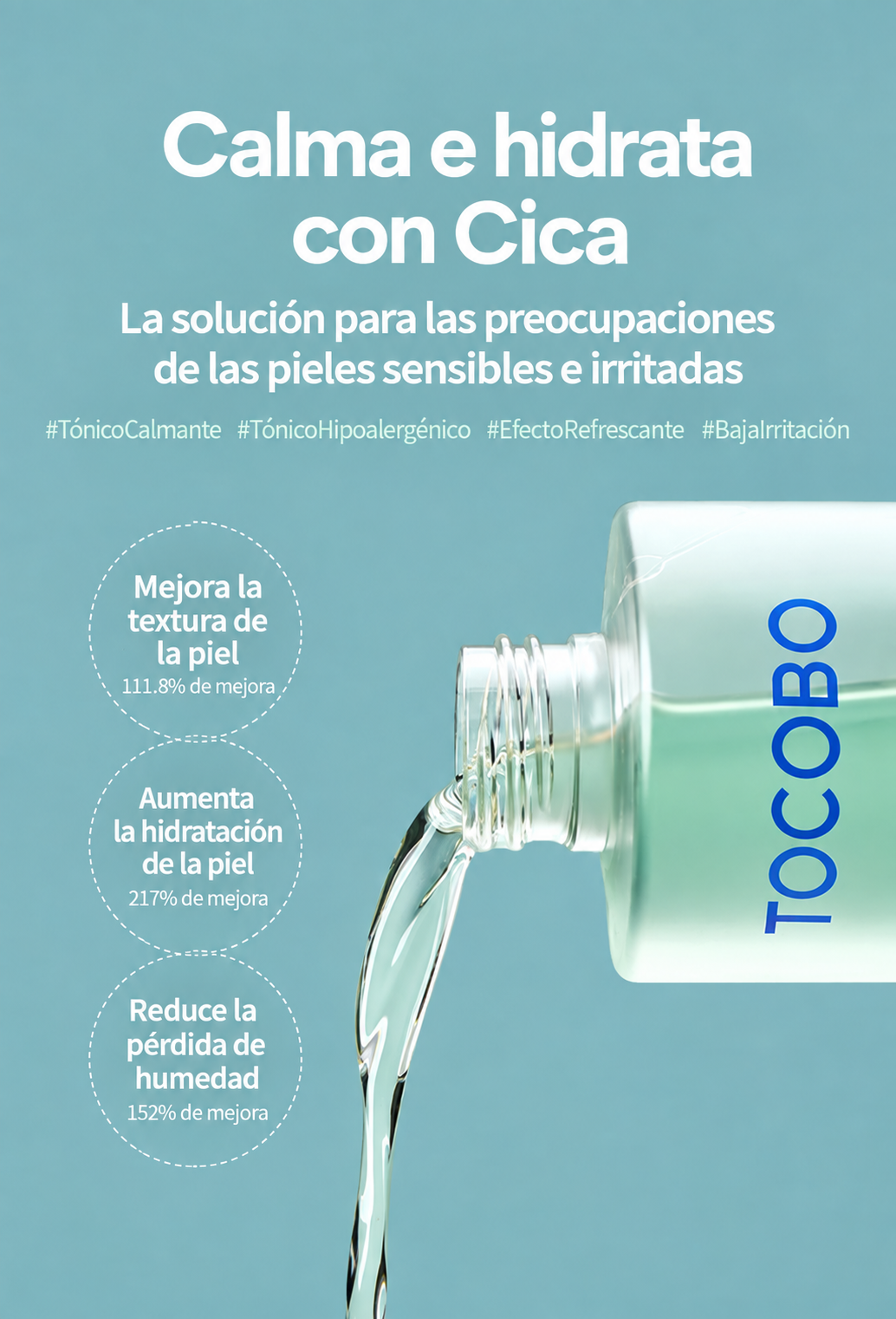 Cica Calming Aqua Toner 200 ml