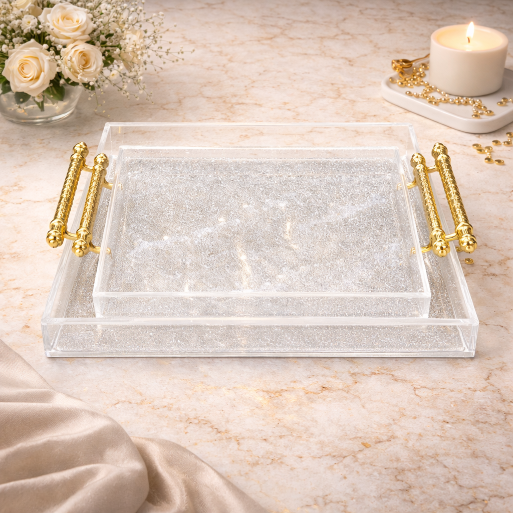 Set de Bandejas para Servir Comida