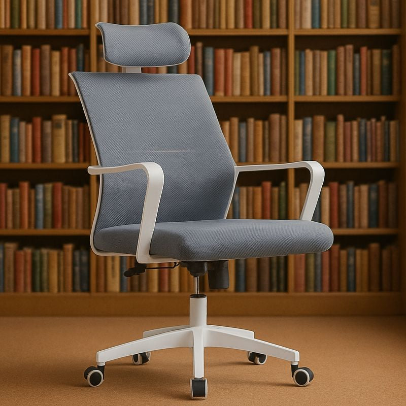 Silla con Ruedas para Oficina