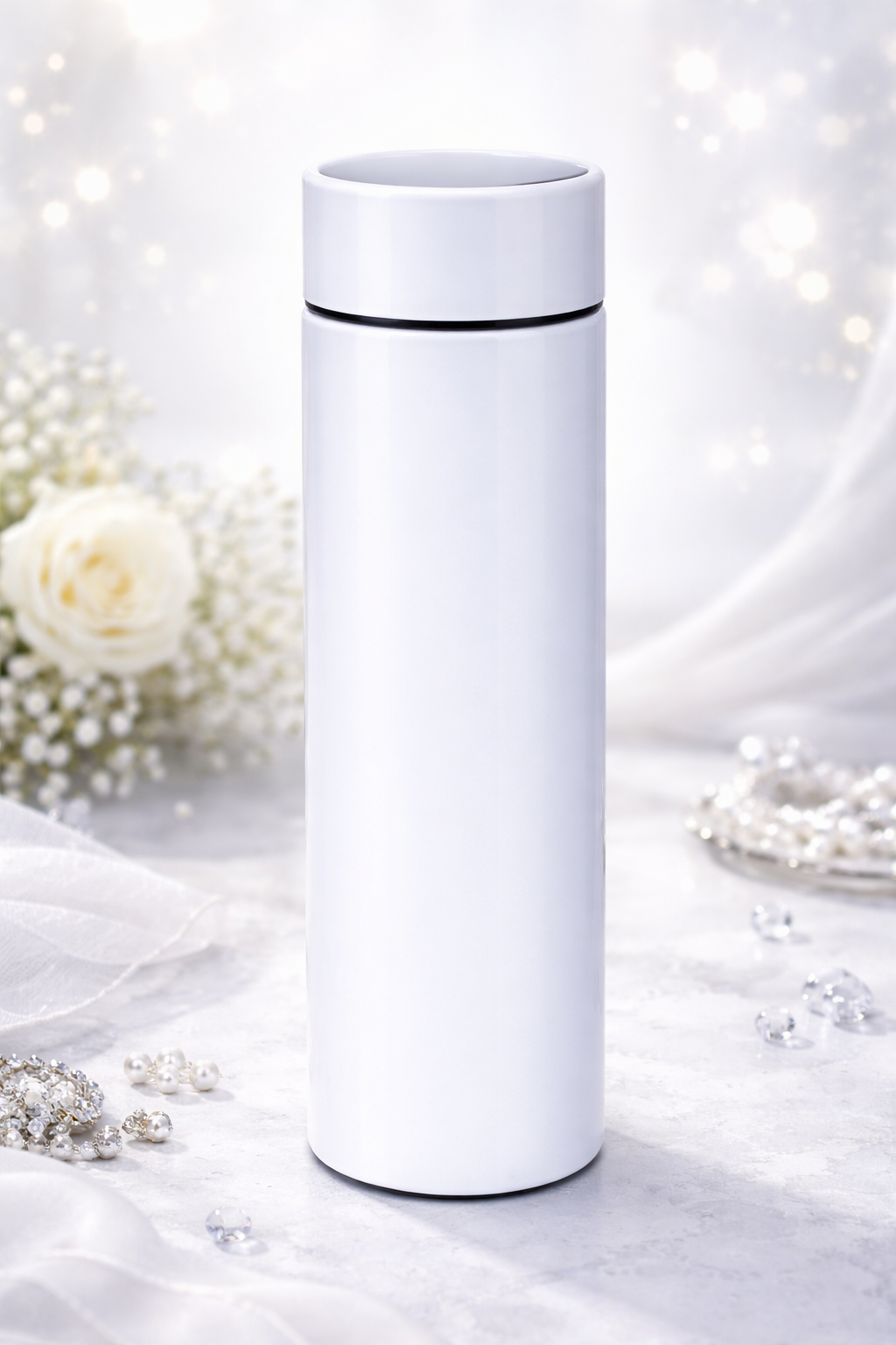 Termo de Acero Inoxidable Slim – Elegancia y Máxima Resistencia