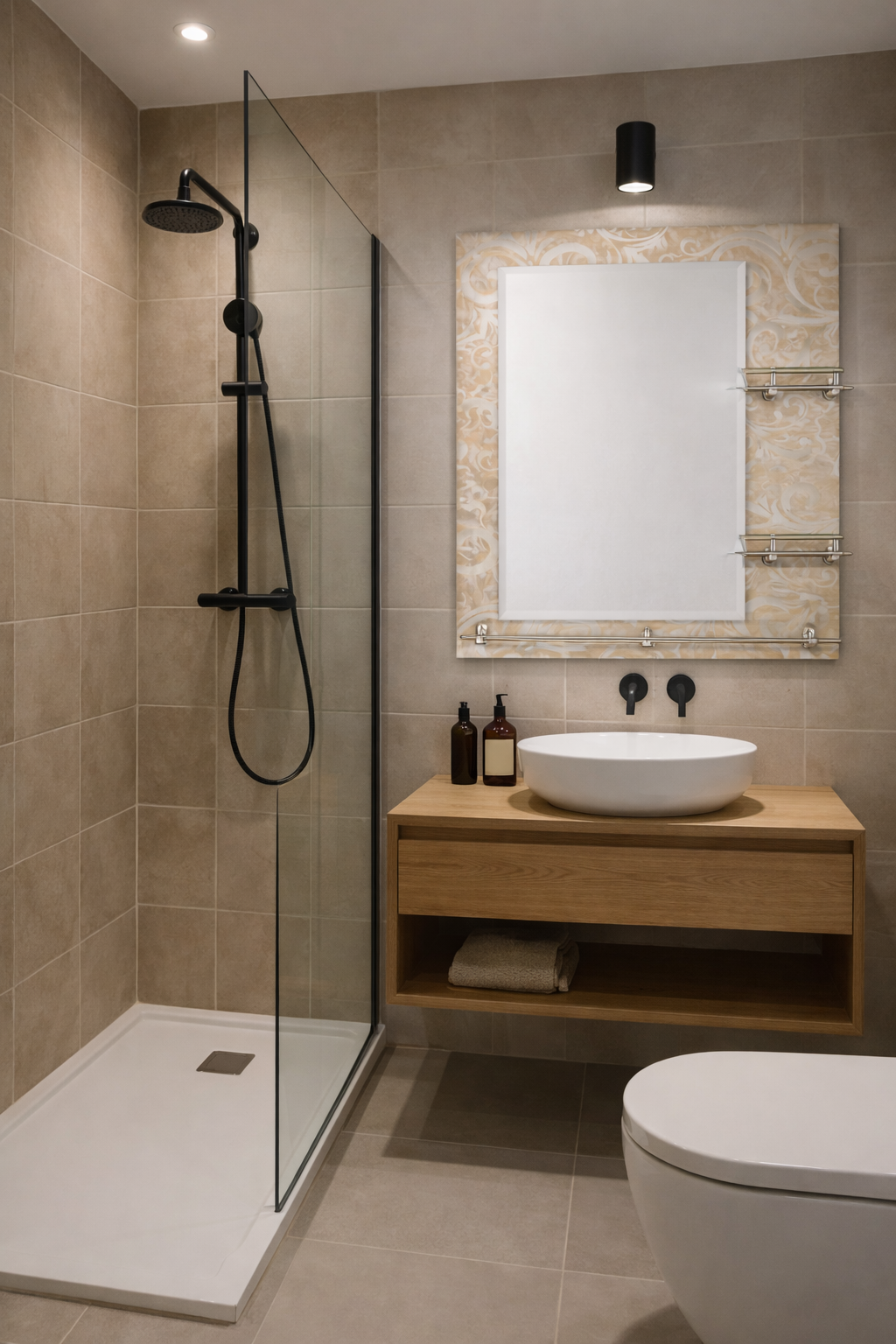 Espejo para Baño decorativo