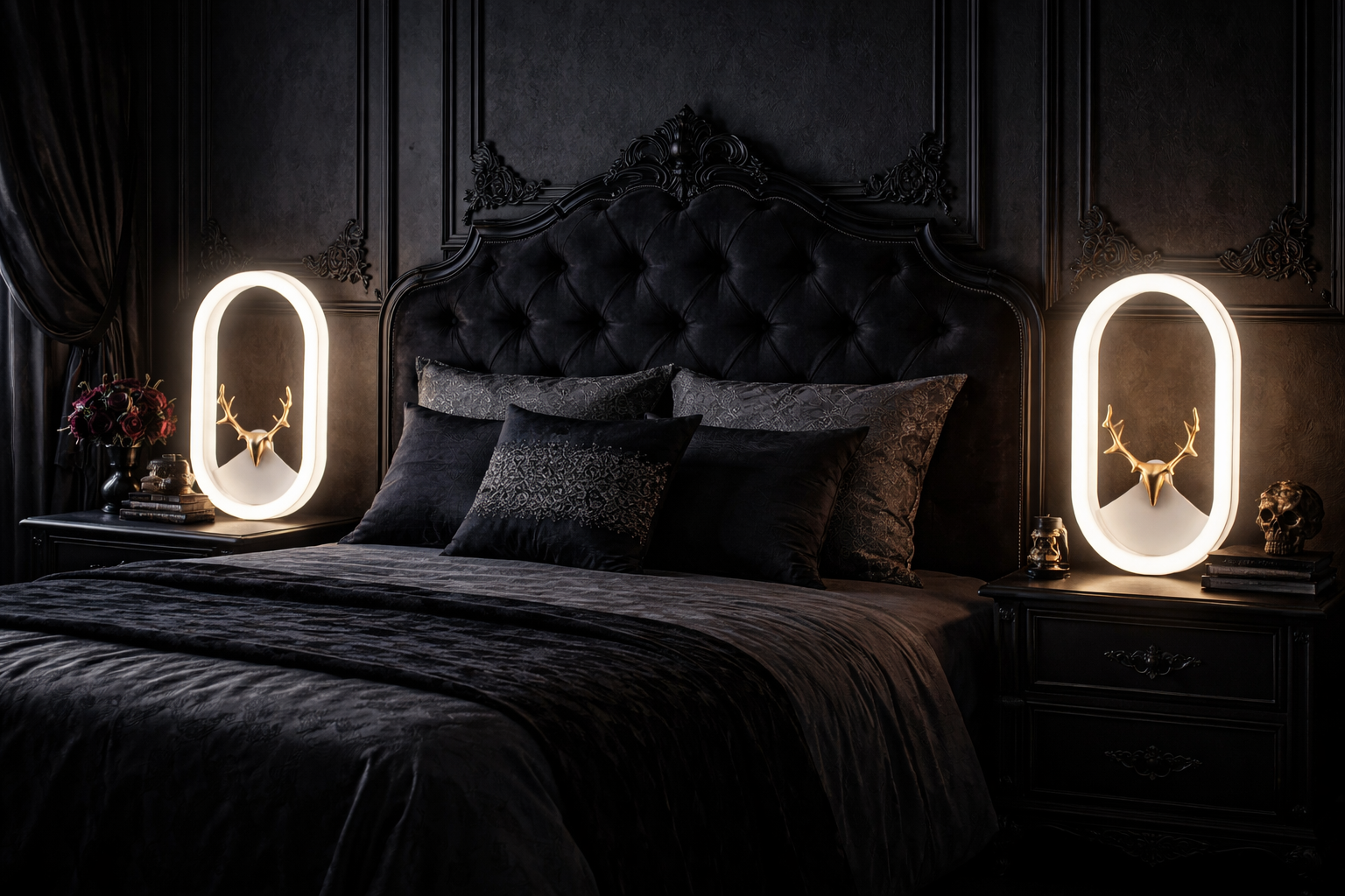 Aplique de Pared LED Creativo 17W – Diseño Moderno con Anillo Metálico