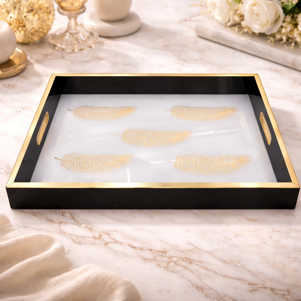 Bandeja Decorativa Rectangular