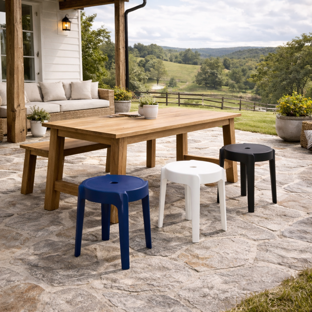 Silla Plástica  – Resistente, Práctica y Moderna  | Ideal para Hogar, Negocios, Eventos y Exterior
