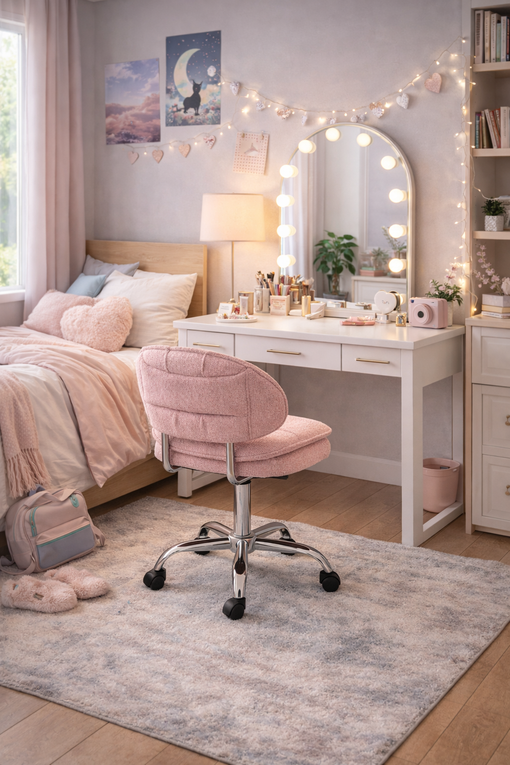 SILLA GIRATORIA  – Moderna, Funcional y Súper Resistente