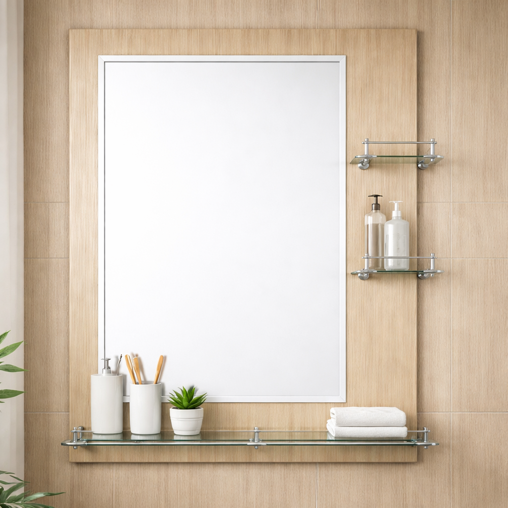 Espejo con Repisa moderno